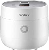 CUCKOO CR-0675F | 6-Cup (Uncooked) Micom Rice Cooker | 13 Menu Options: Quinoa, Oatmeal, Brown Rice & More,...