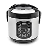 Aroma Housewares ARC-954SBD Rice Cooker, 4-Cup Uncooked 2.5 Quart, Professional Version