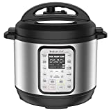 Instant Pot Duo Plus 9-in-1 Electric Pressure Cooker, Slow Cooker, Rice Cooker, Steamer, Sauté, Yogurt Maker, Warmer &...