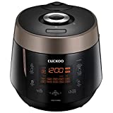 CUCKOO CRP-P0609S | 6-Cup (Uncooked) Pressure Rice Cooker | 12 Menu Options: Quinoa, Nu Rung Ji, GABA/Brown Rice & More,...