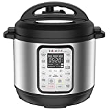 Instant Pot Duo Plus 9-in-1 Electric Pressure Cooker, Slow Cooker, Rice Cooker, Steamer, Sauté, Yogurt Maker, Warmer &...