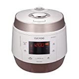 CUCKOO CMC-QSB501S | 5QT. Premium 8-in-1 Electric Pressure Cooker | 10 Menu Options: Slow Cooker, Sauté, Steamer,...