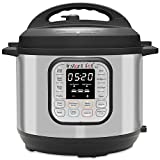 Instant Pot Duo 7-in-1 Electric Pressure Cooker, Slow Cooker, Rice Cooker, Steamer, Sauté, Yogurt Maker, Warmer &...