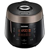 CUCKOO CRP-P1009SB | 10-Cup (Uncooked) Pressure Rice Cooker | 12 Menu Options: Quinoa, Oatmeal, GABA/Brown Rice & More,...