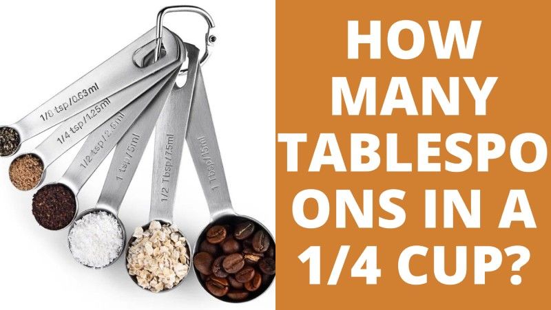 How many tablespoons in a 1/4 cup? How many tablespoons in a 1/4 cup?