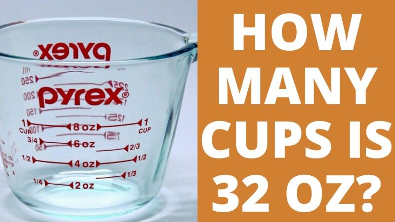 How many cups is 32 oz? How many cups is 32 oz?