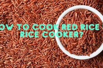 How to cook red rice in rice cooker?