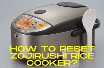 How to reset zojirushi rice cooker?