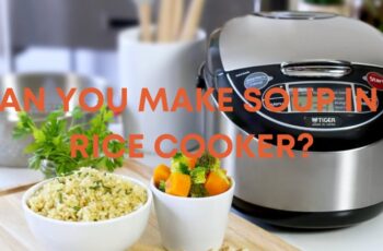 Can you make soup in a rice cooker?