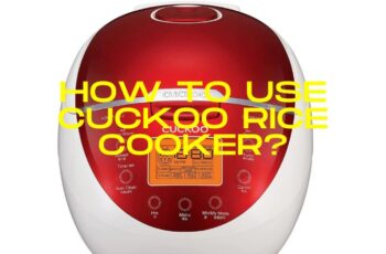 How to use cuckoo rice cooker?
