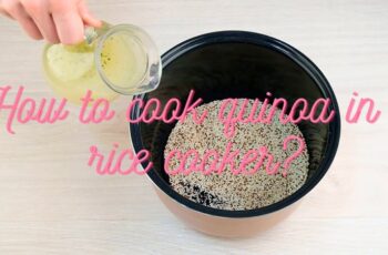How to cook quinoa in a rice cooker?