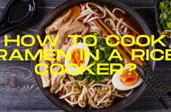 How to cook ramen in a rice cooker?