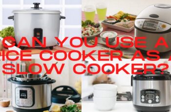 Can you use a rice cooker as a slow cooker?