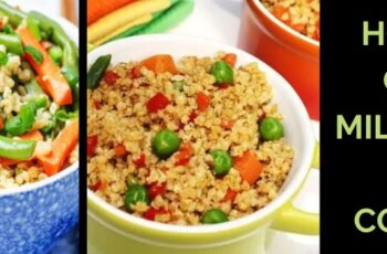 How to cook millet in a rice cooker?
